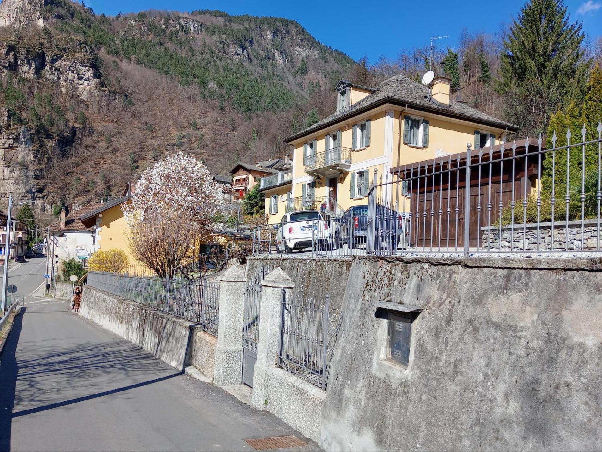 B&B Dell'Antica Osteria -Varzo Exteriér fotografie