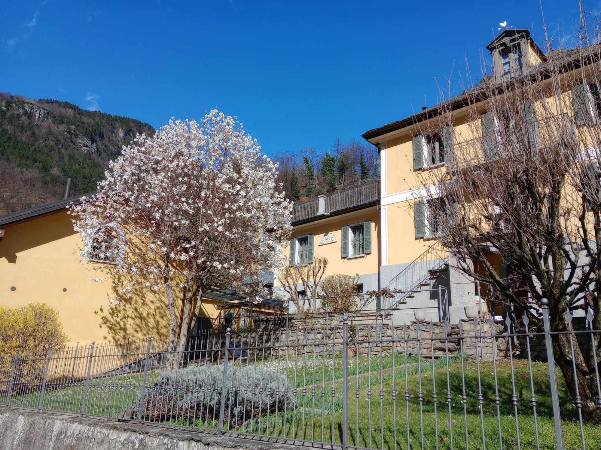 B&B Dell'Antica Osteria -Varzo Exteriér fotografie