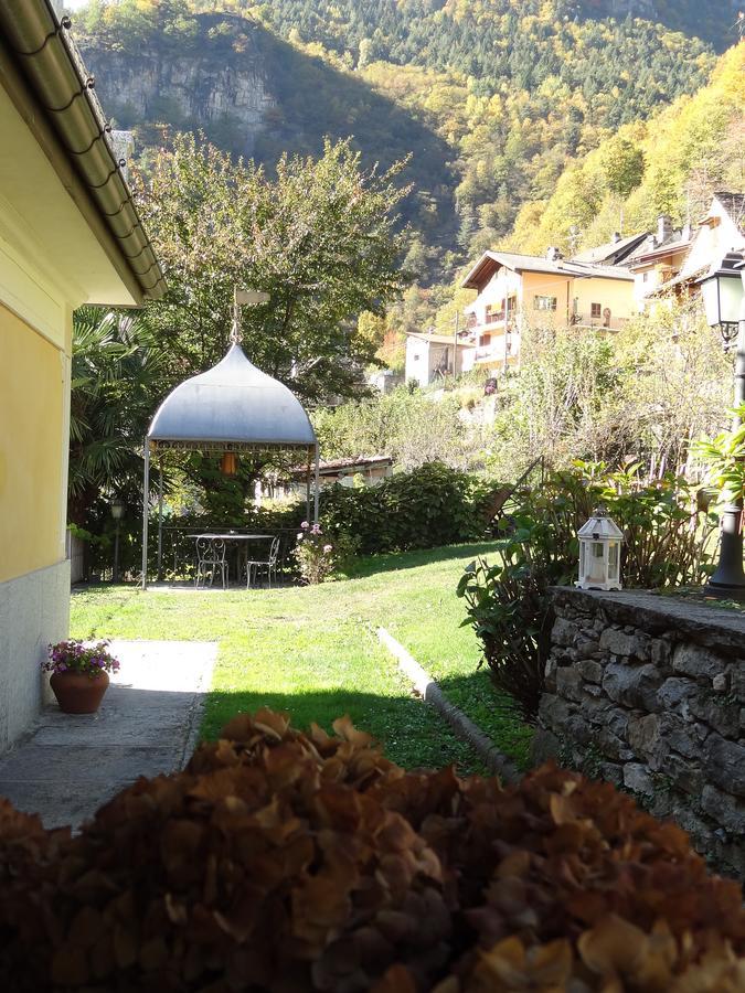 B&B Dell'Antica Osteria -Varzo Exteriér fotografie
