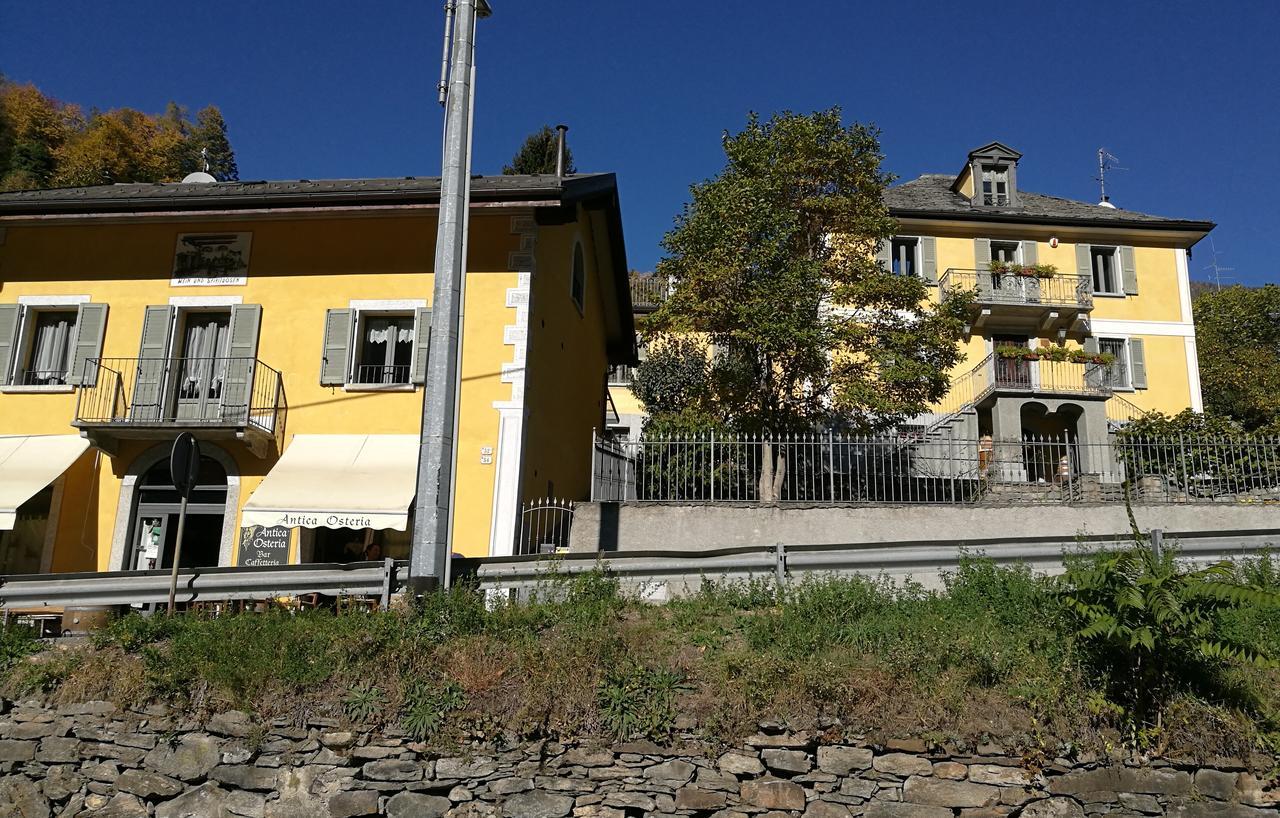 B&B Dell'Antica Osteria -Varzo Exteriér fotografie