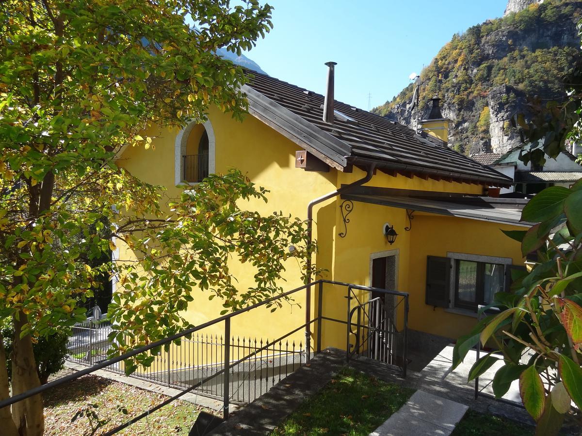 B&B Dell'Antica Osteria -Varzo Exteriér fotografie