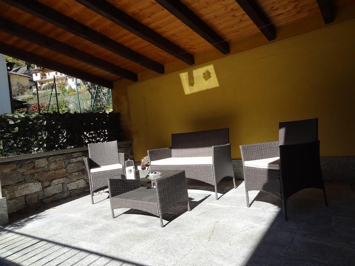B&B Dell'Antica Osteria -Varzo Exteriér fotografie