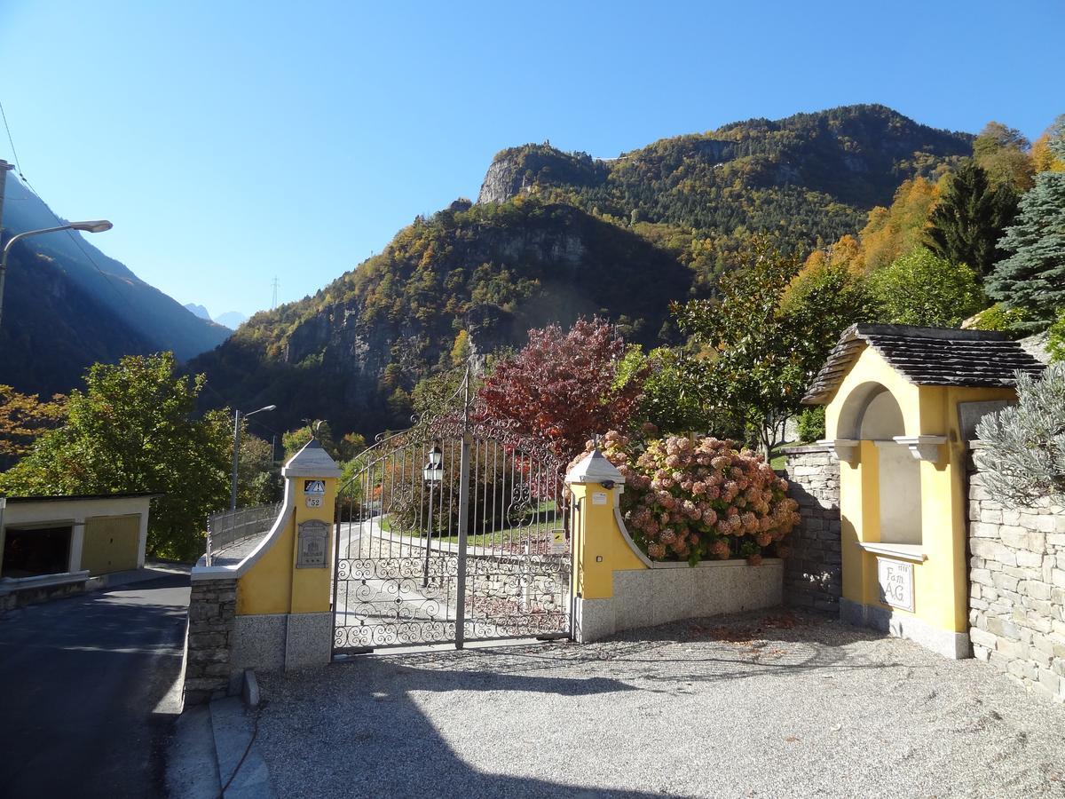 B&B Dell'Antica Osteria -Varzo Exteriér fotografie