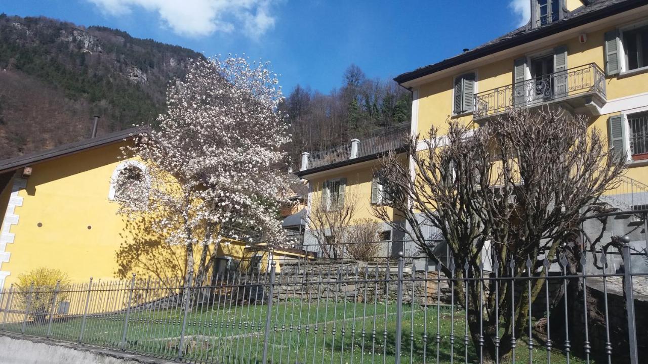 B&B Dell'Antica Osteria -Varzo Exteriér fotografie