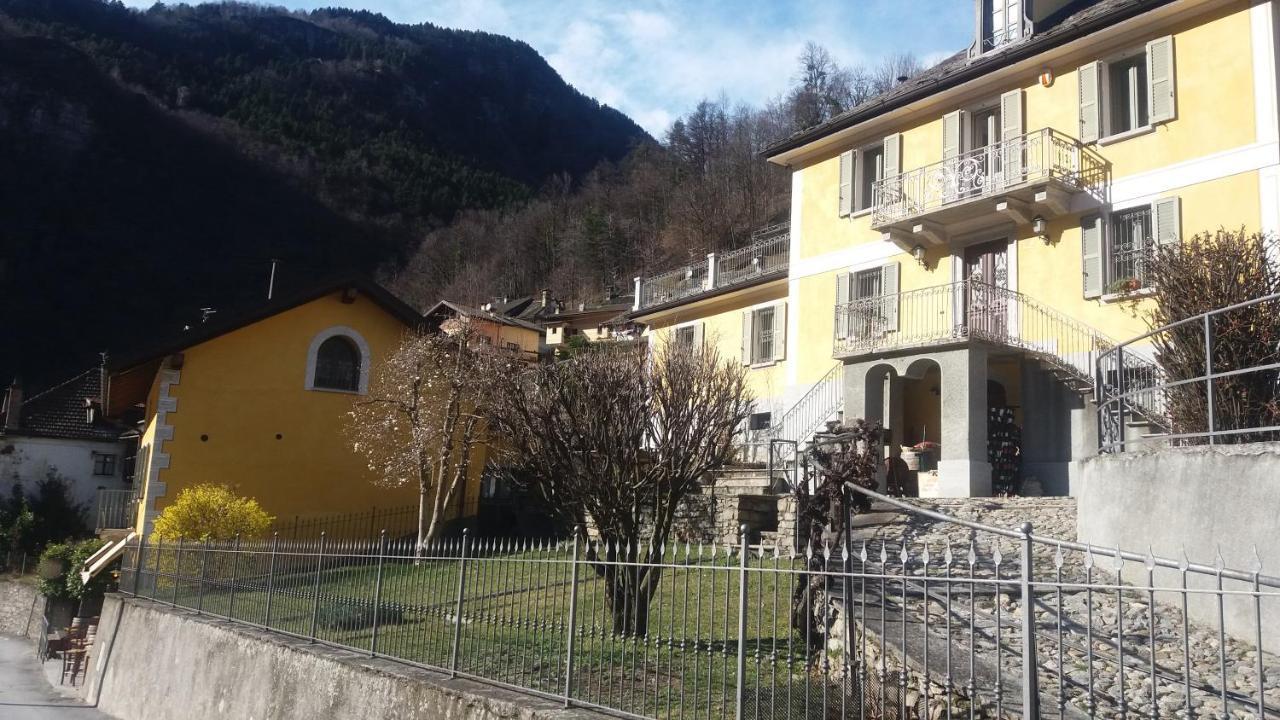 B&B Dell'Antica Osteria -Varzo Exteriér fotografie