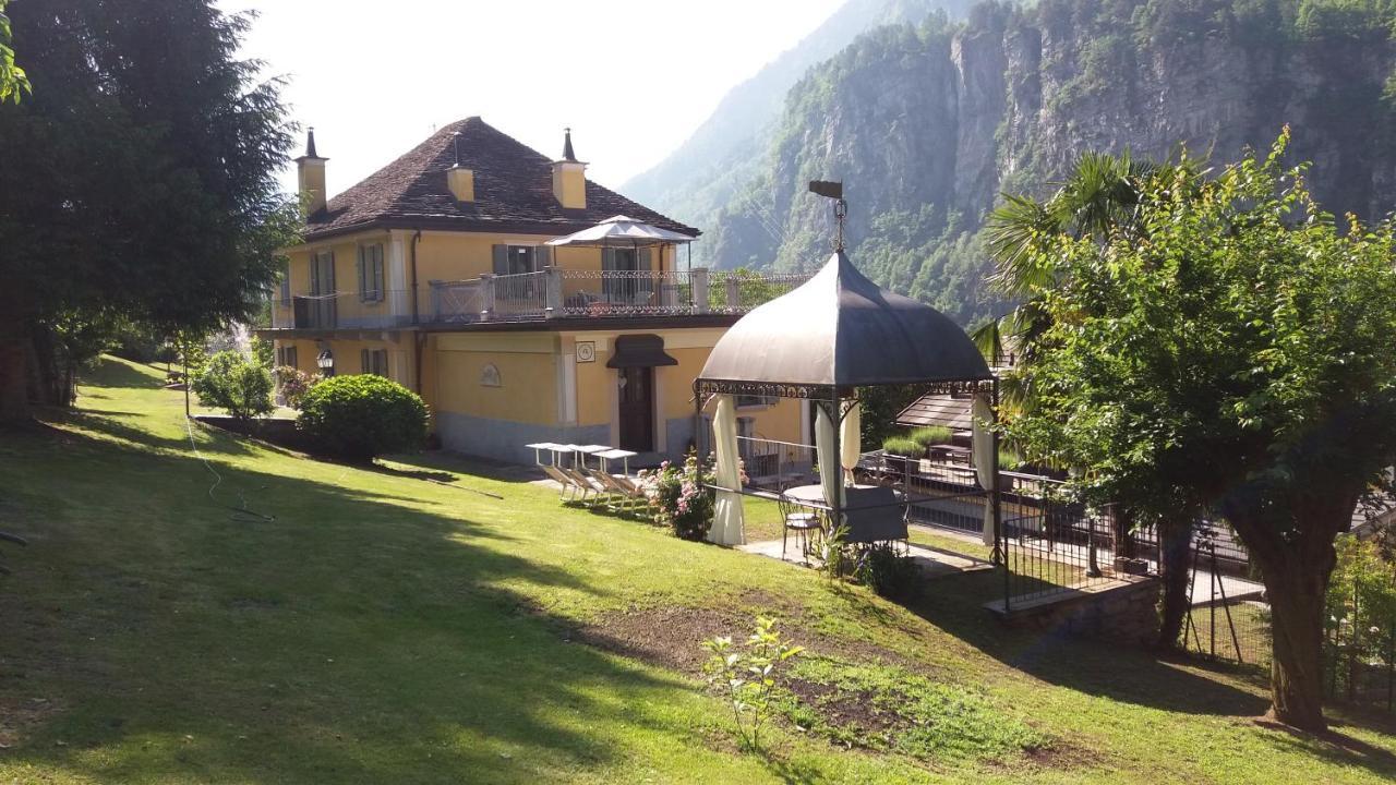B&B Dell'Antica Osteria -Varzo Exteriér fotografie
